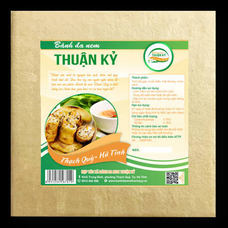 Bánh đa nem